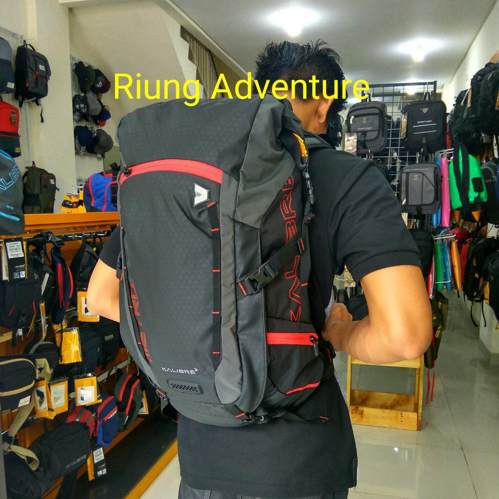 Paling Murah Tas Ransel Kalibre 910402-042 Metroplex 02 Original