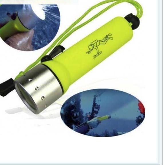 ○ senter selam / senter diving / senter anti air ➷