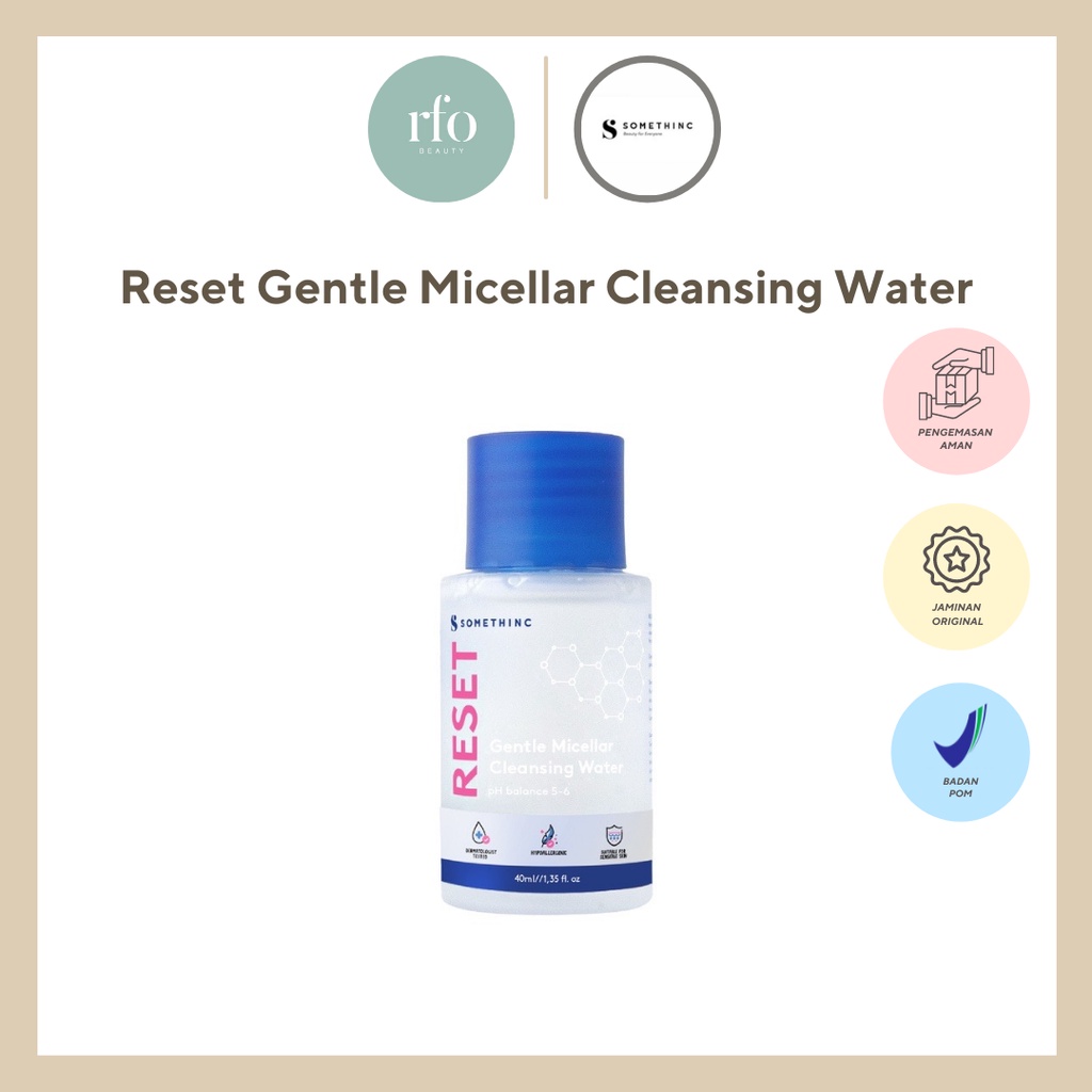 Somethinc Reset Gentle Micellar Cleansing Water