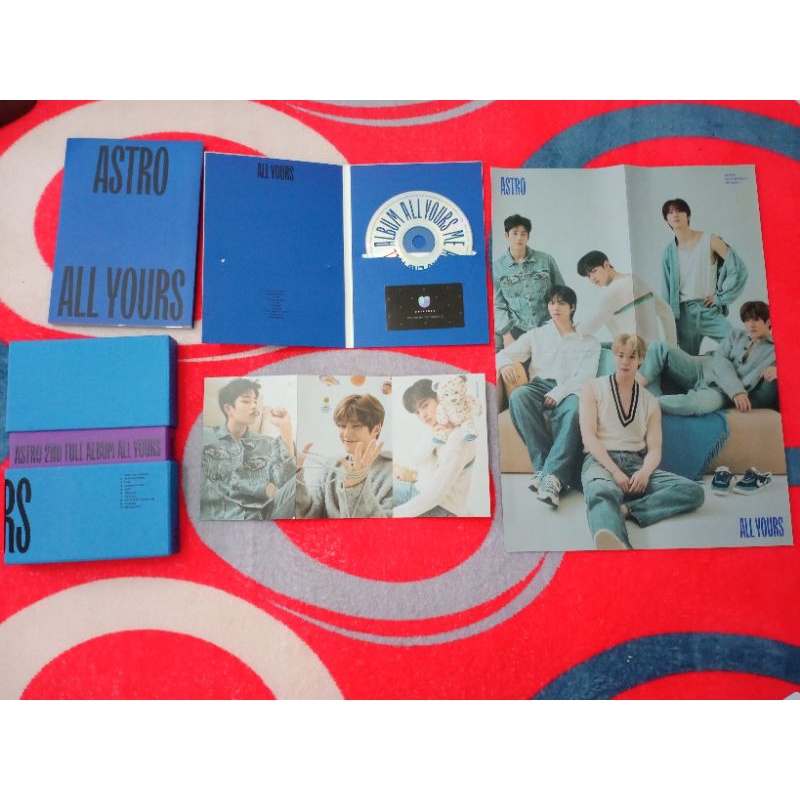 ASTRO - Album Only Astro All Yours (Me Ver)