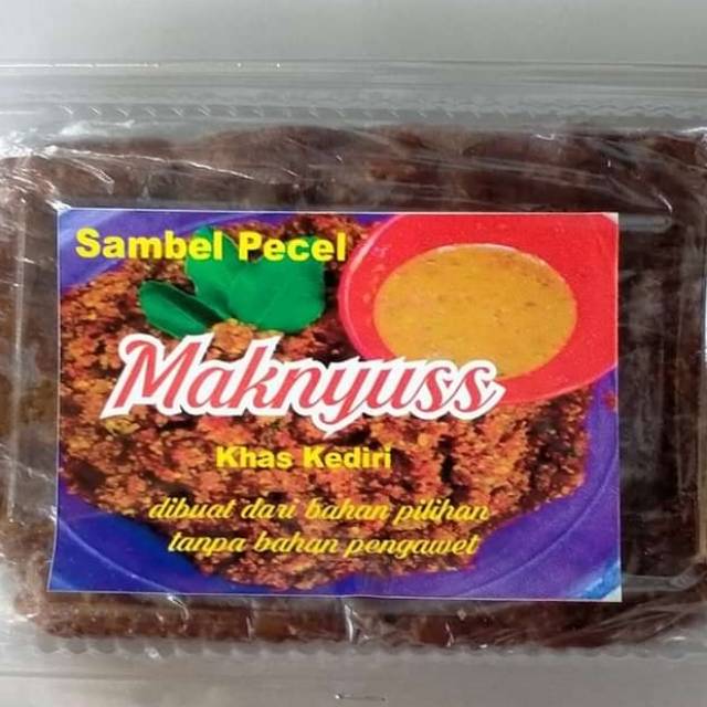 

Sambal pecel Kediri