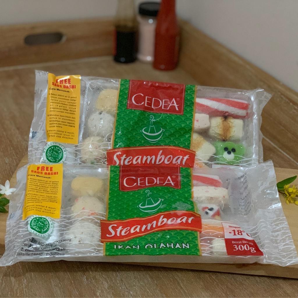 

CEDEA Steamboat 300gr