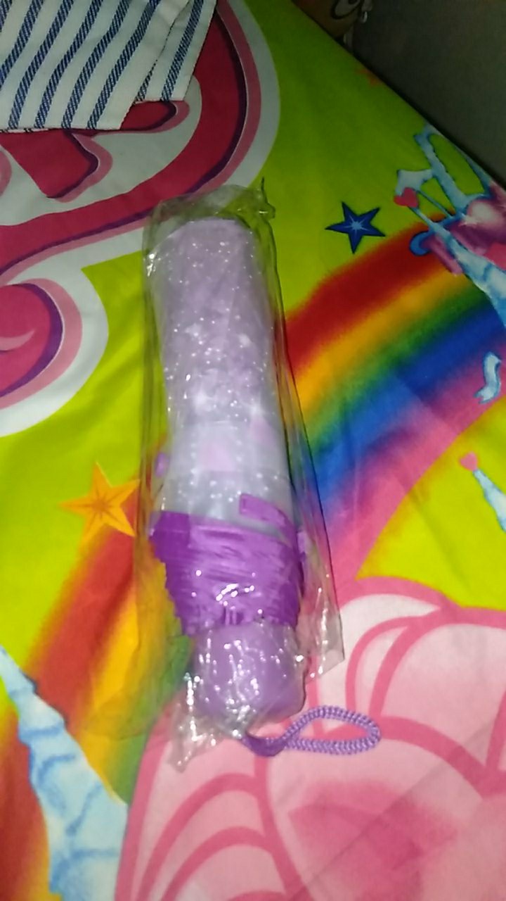 Ra 11 Payung Lipat Transparan Motif Bunga Sakura