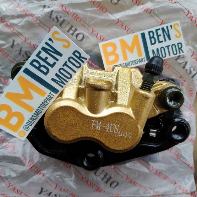 Kaliper Rem Depan Yamaha RX-King / Rem Cakram Depan Rx king