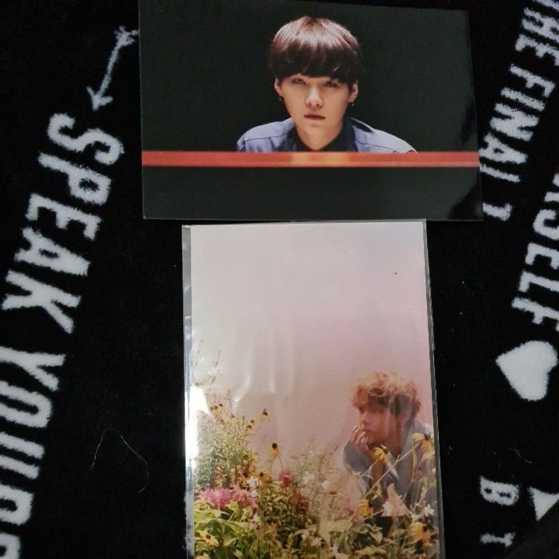 BTS Live photo oneul Suga V