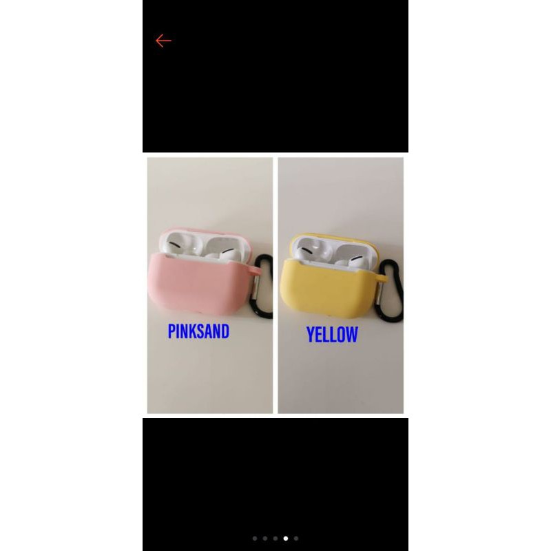 Sulicon Hang Case Airpods Pro Gen3