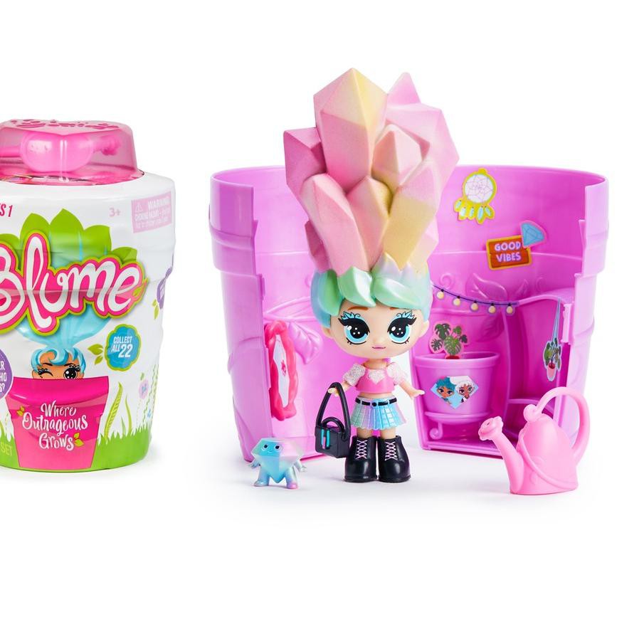 Big Sale' ❤ Adelfashop ❤ Blume Doll Surprise Fashion Doll Series 1 Not LOL / Mainan Blume Dolls Repl