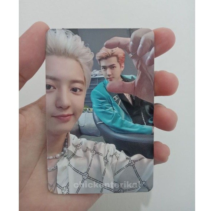 Official Photocard PC EXO-SC 1 Billion Views 1BV Paradise ver.