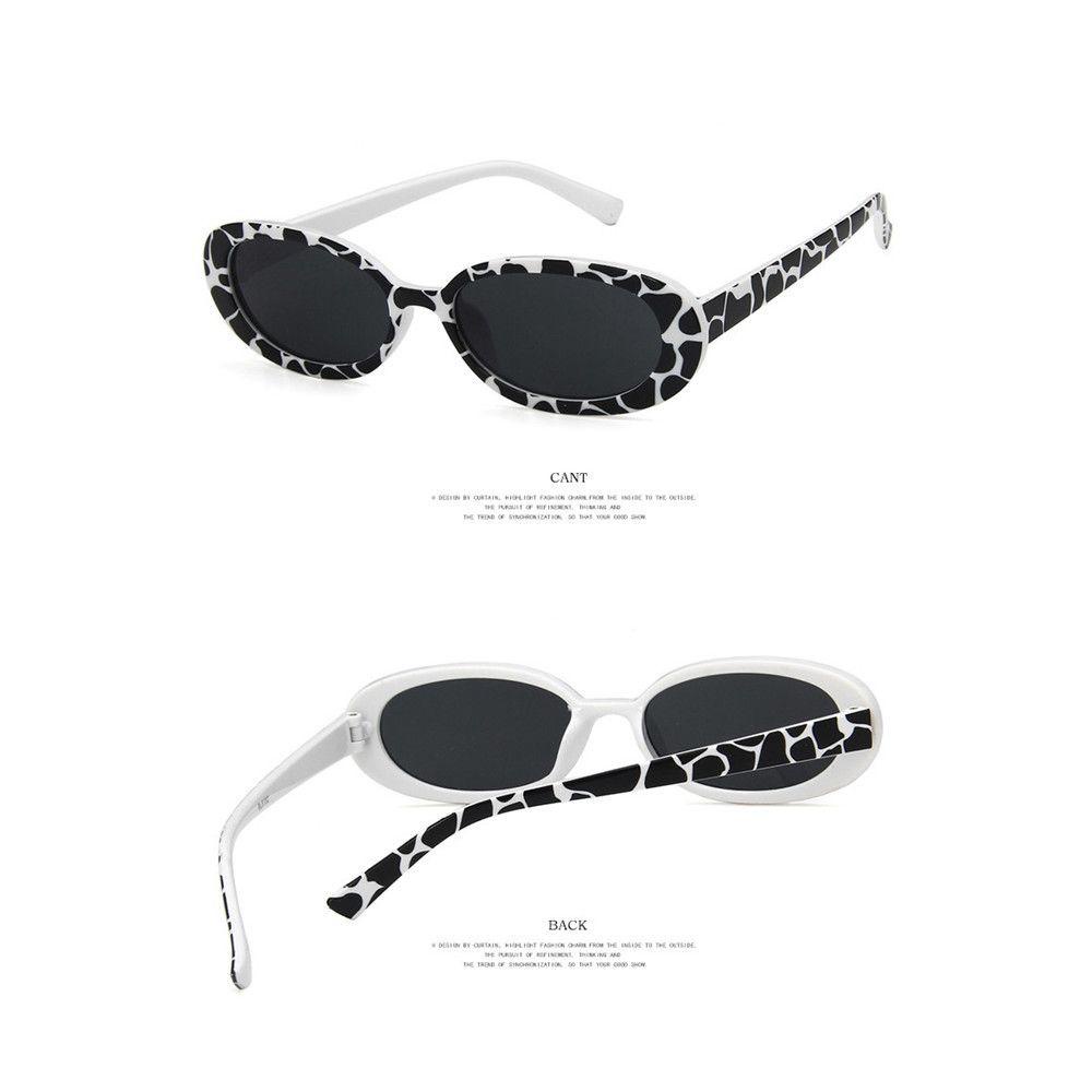 Suyo Kacamata Hitam Untuk Wanita Retro Kacamata Matahari UV400 Fashion Shades