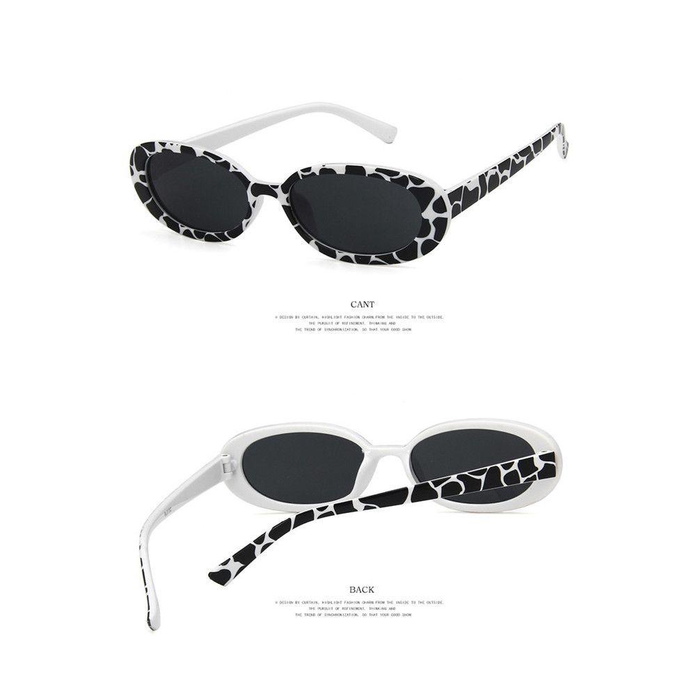 Nanas Kacamata Hitam Untuk Wanita Retro Kacamata Matahari Polarized Fashion Shades