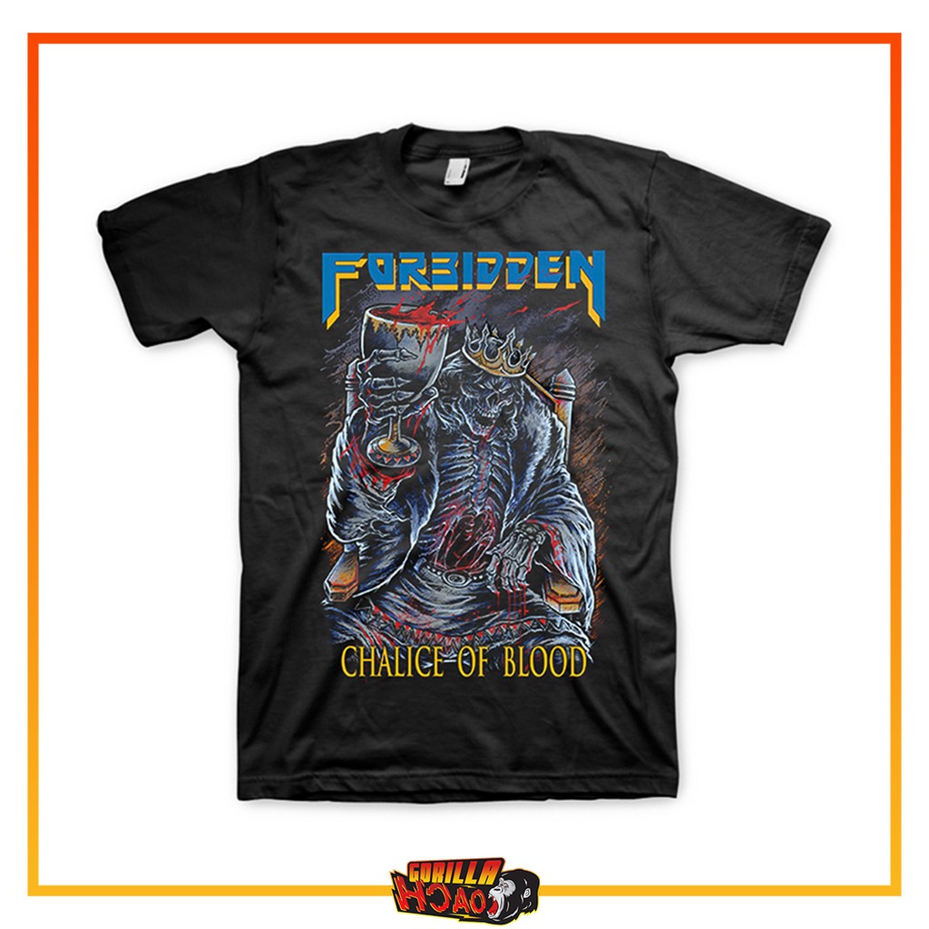 FORBIDDEN Chalice Of Blood Kaos Band Musik Thrash Metal PHD Licensed