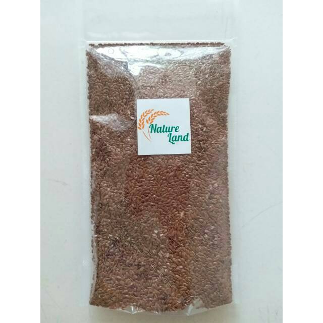 

Natural Brown Flaxseed 500 gram