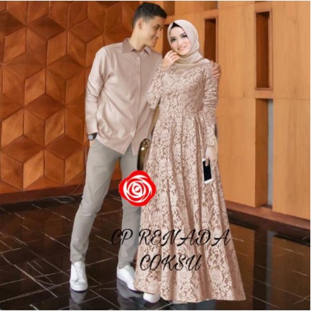 BAJU MUSLIM COUPLE ELFA 72 BY ETHICA GAMIS KAGUMI 96 BAJU MUSLIM COUPLE ELFA 72 BY ETHICA GAMIS KAGUMI 96