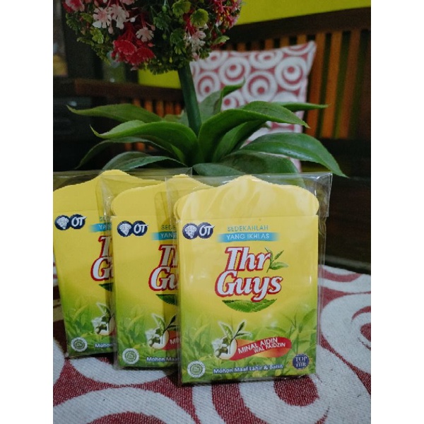 

Amplop Lebaran Mini Snack Teh Gelas