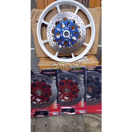 Piringan Disc Cakram Floating RideIt 300mm Model Brembo F1ZR F1Z Jupiter Rx King