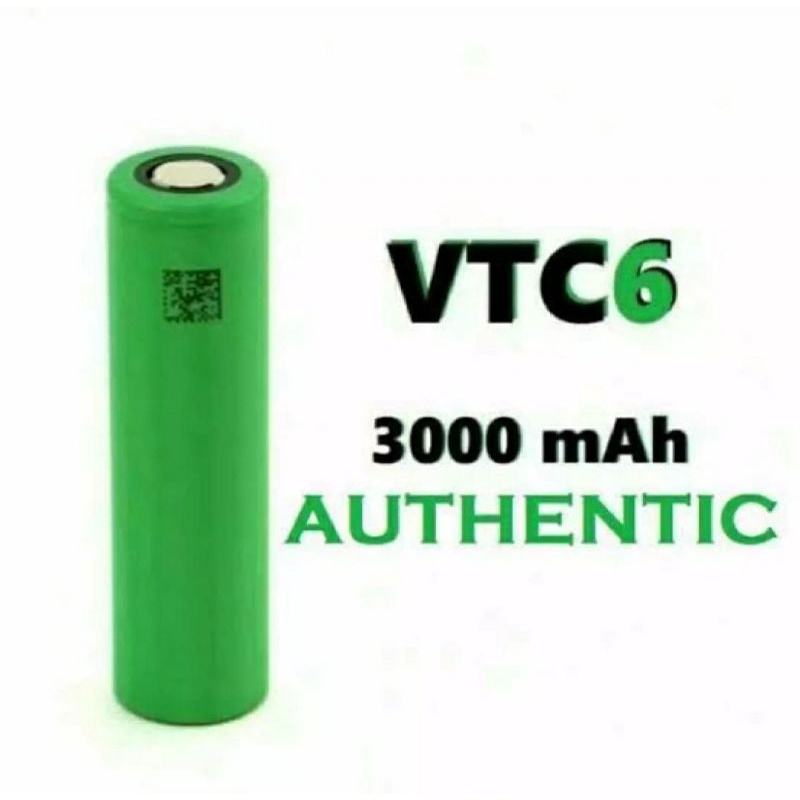 Cod new elektronik Baterry Sony VTC6 / Baterai sony vtc 6A 18650 3000mAh Original