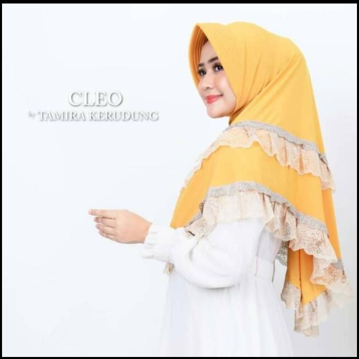 Bergo Cleo Mini Ori Tamira