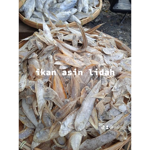 

Ikan asin lidah 100 gr