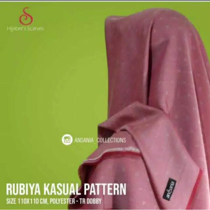 SEGIEMPAT RUBIYA KASUAL BY ANSANIA