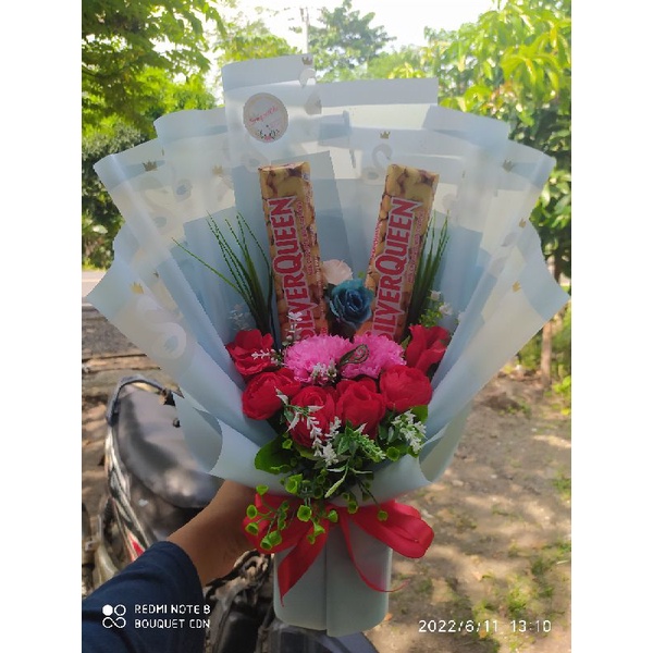 

Buket Coklat Silverqueen