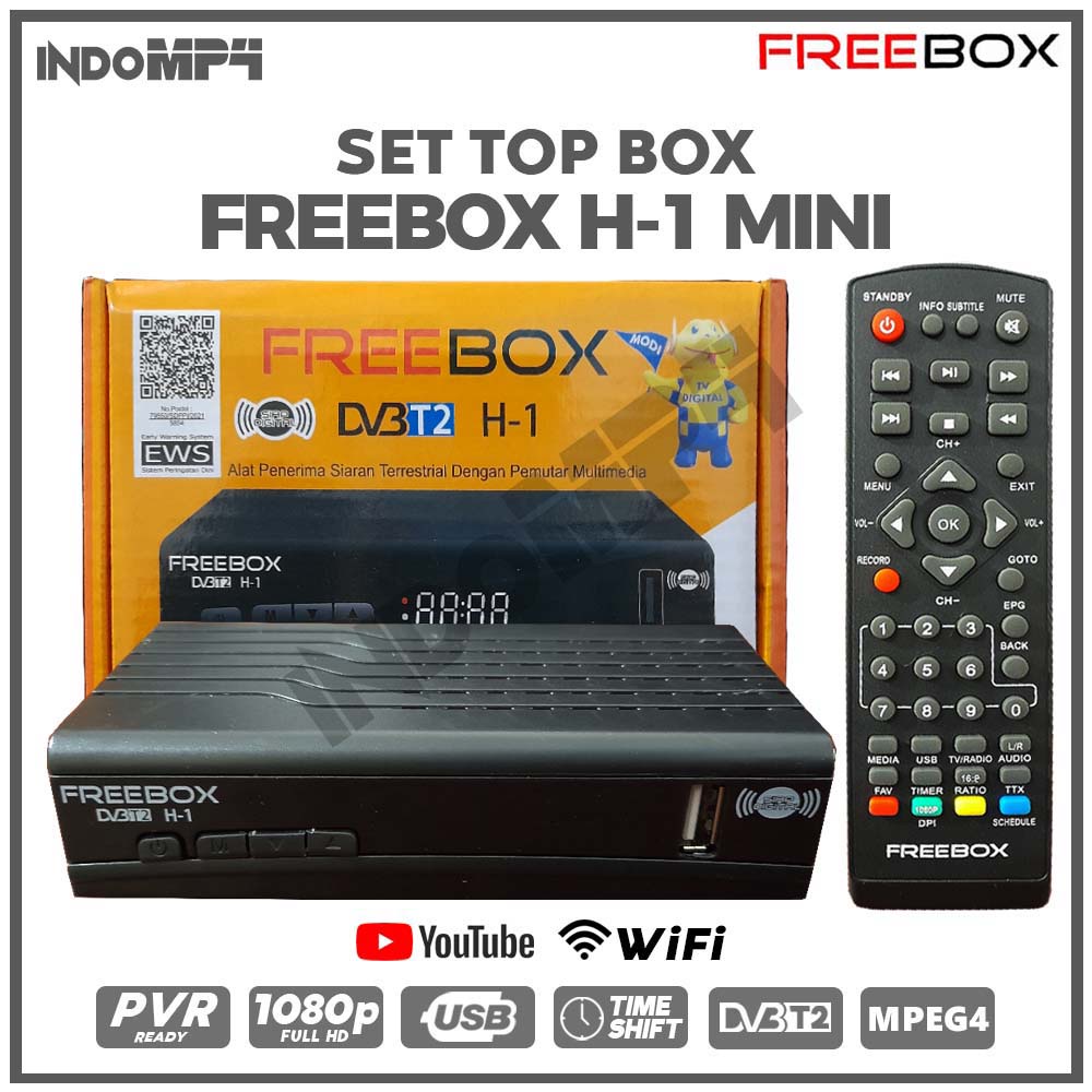 SET TOP BOX FREEBOX H1 MINI