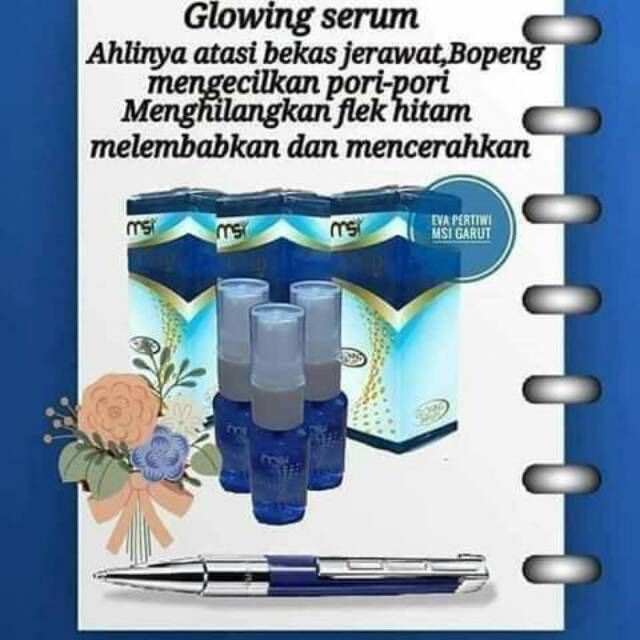 Glowing serum Msi