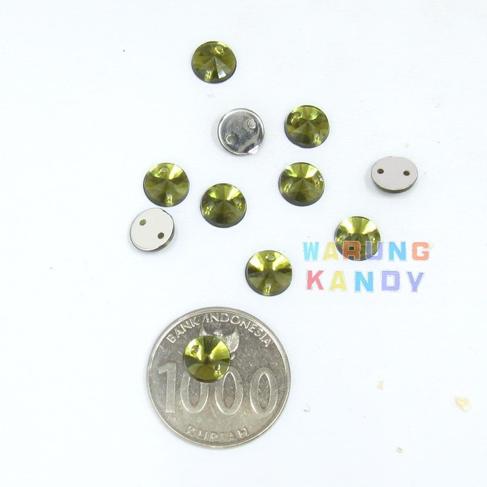 Diamon Akrilik Krucut 8mm PAK 1000pc