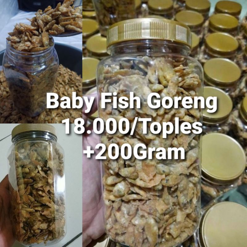 

BabyFishCrispy200Gram