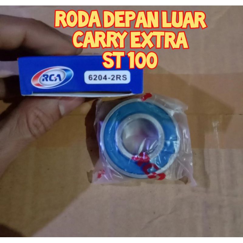 BEARING LAHER RODA DEPAN LUAR SUZUKI CARRY EXTRA ST 100 KLAHER RCA 6204-RS