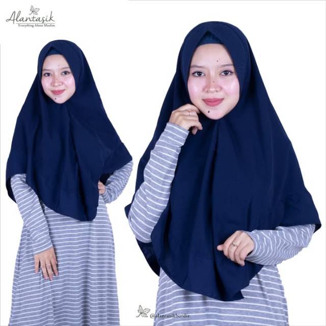 Alantasik - jilbab meriska soft pet antem / jilbab cut meyriska R.25