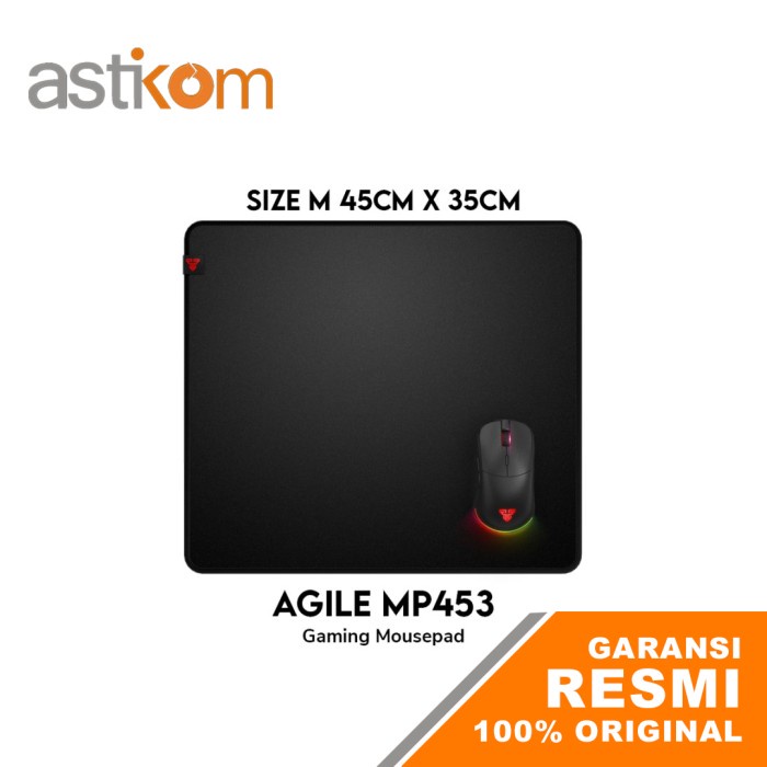 Mousepad Fantech Agile MP453 Mousepad Hitam Polos