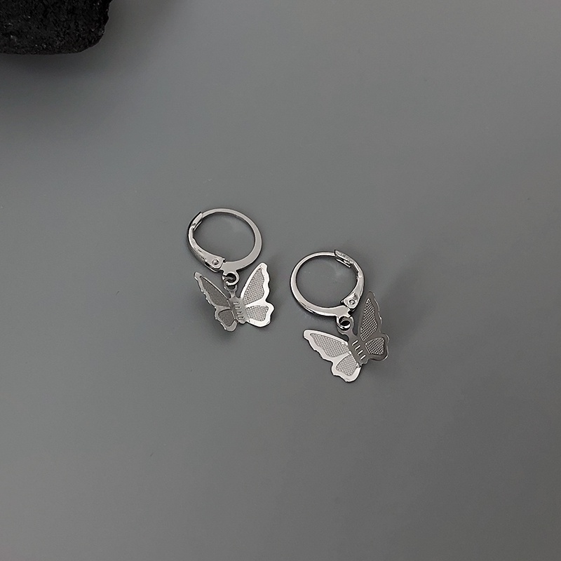 Butterfly Earrings Accessories Simple And Trendy Temperament