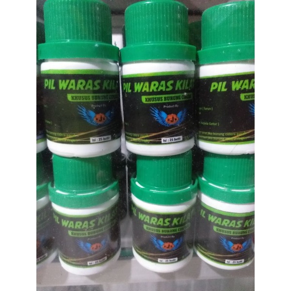 PIL WARAS KILAT KHUSUS BURUNG CIDERA