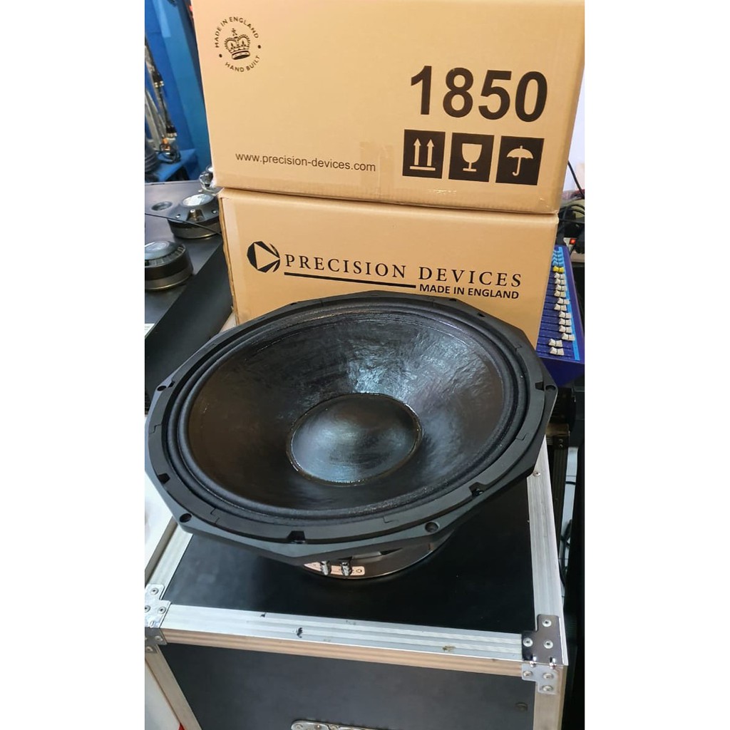 Speaker Component PD 1850 / PD1850 18 inch 2000w Subwoofer