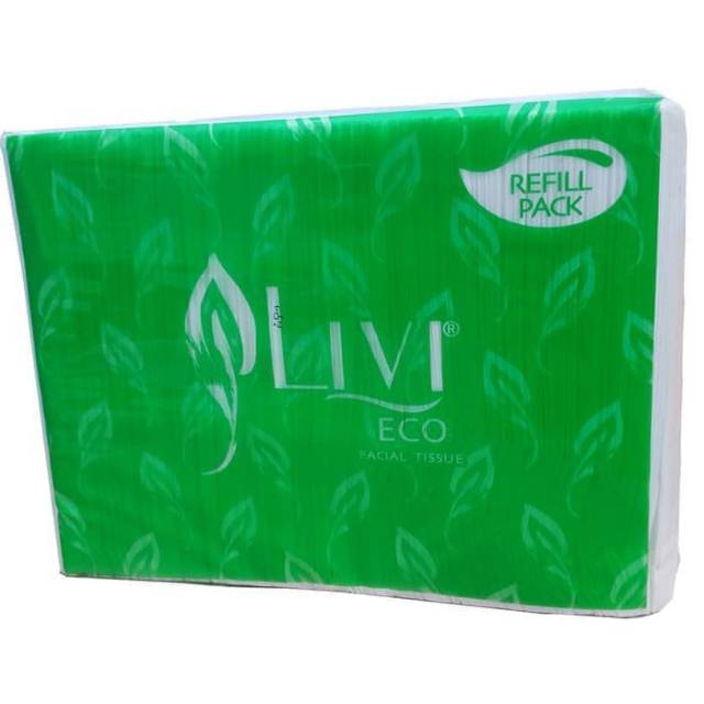 Tissue LIVI ECO Facial Refill