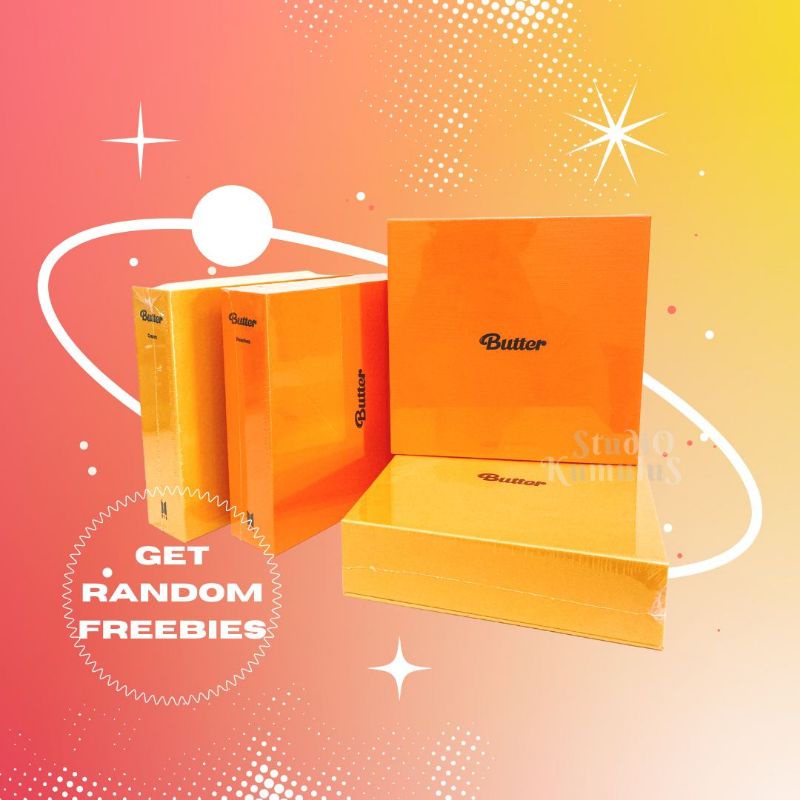 Ready Stock - BTS BUTTER ALBUM [Sealed]