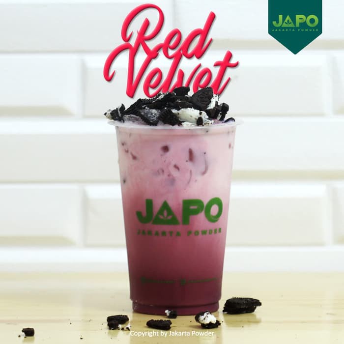 

Bubuk Minuman-Redvelvet