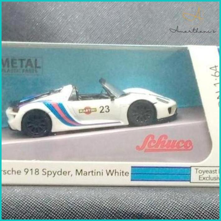 Ac - Schuco 1/64 Porsche 918 Spyder Martii White - 45 202 1100