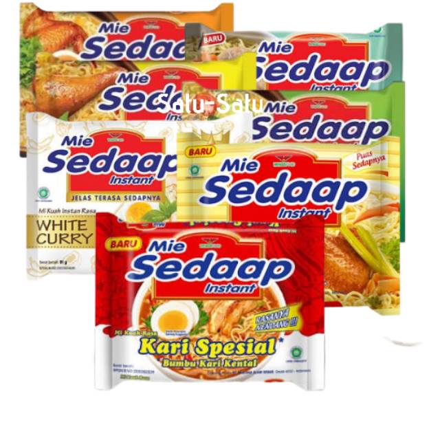 

Mie Sedaap Kuah All Variant