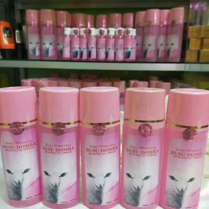 TONER CREAM SUSU DOMBA