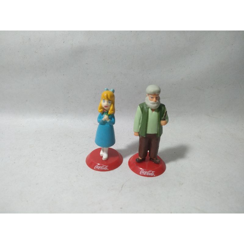 Kakek Opa Heidi Girl Of The Alps Grandpa Grandfather Opung Ompu Ompung Coca Cola World Masterpiece T