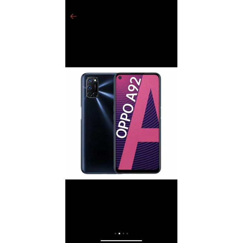 Promo Cuci Gudang Hp  hp oppo A92 2020  Hp Murah