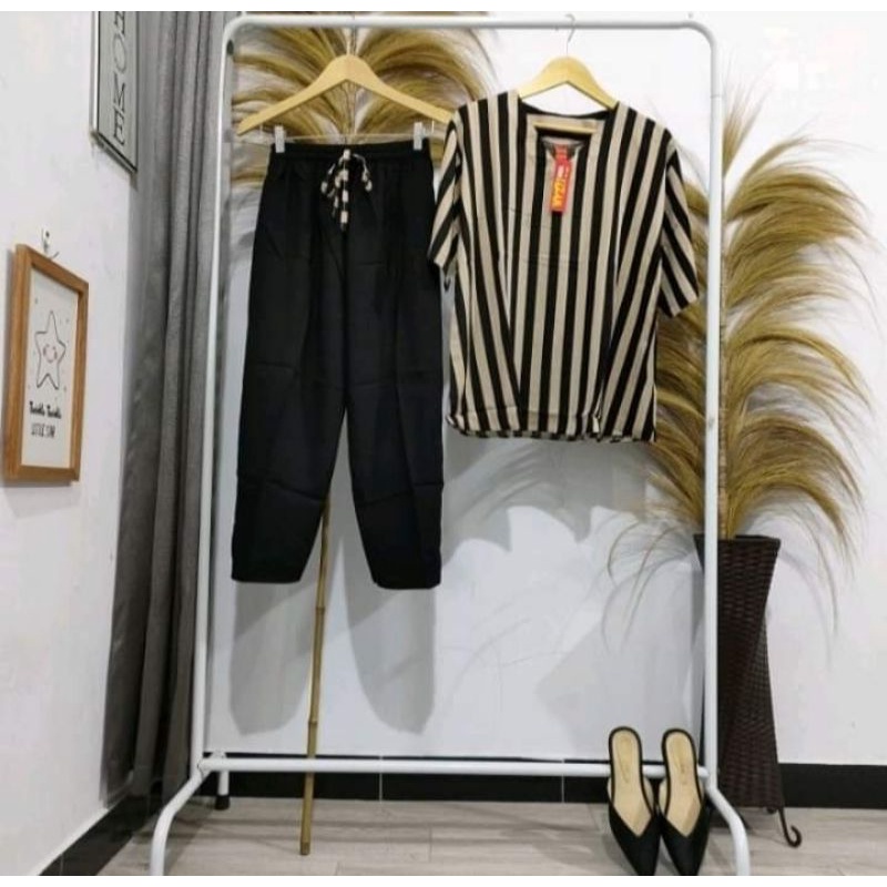 COD SETELAN ANDIN TERBARU | SETCEL ANDIN | SETELAN ANDIN KEKINIAN BAHAN TWIL