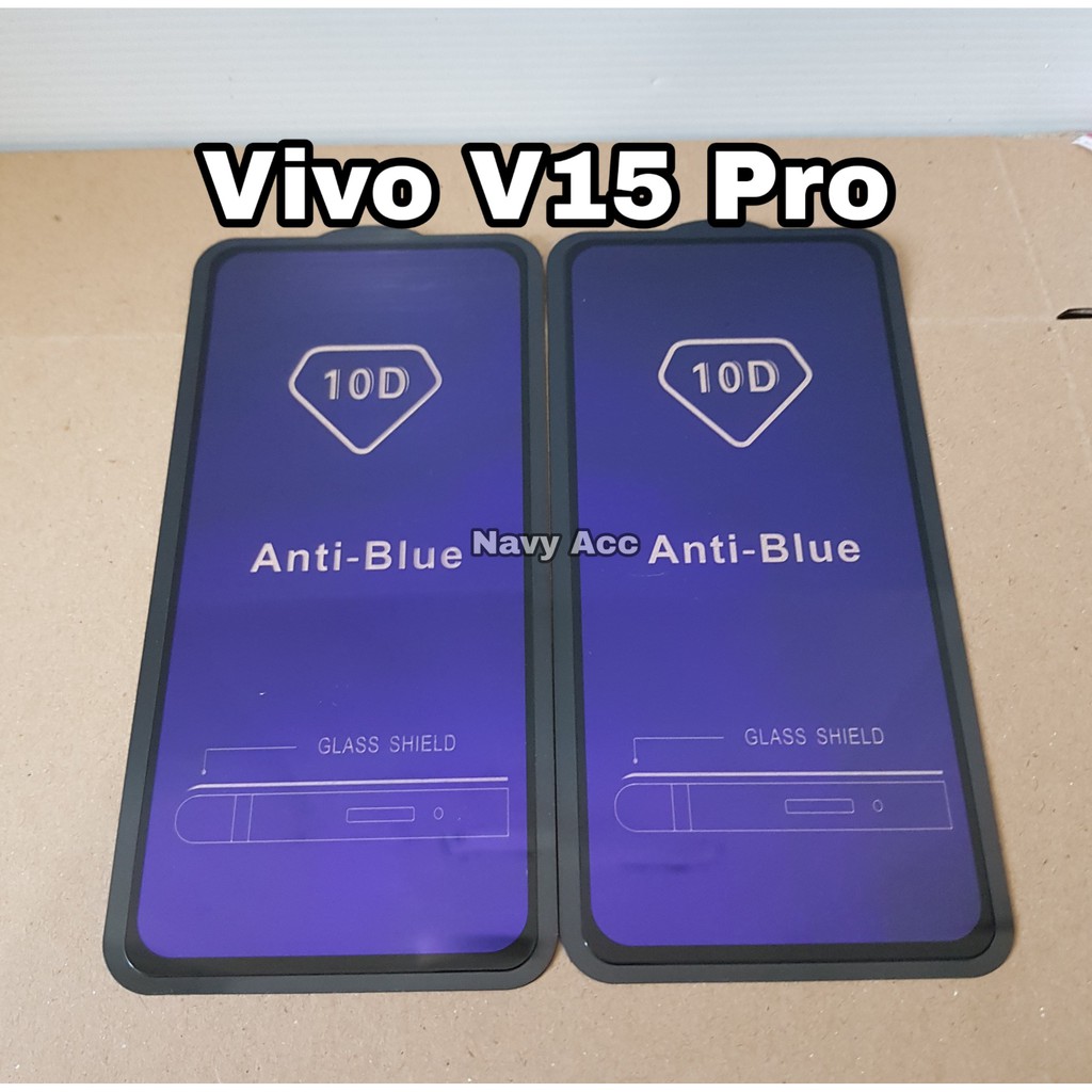 Tempered Glass Blue Light Vivo V15 - V15 Pro - V17 PRO Tempered Anti Blue Light