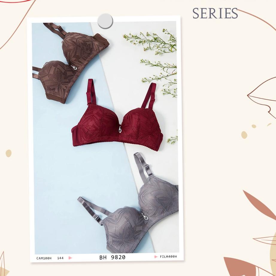 Langsung Order Sorex Bra Busa Sedang Tanpa Kawat Kait 2 Cutting 3/4 Brukat Artisan Setara Cup B-C Ha