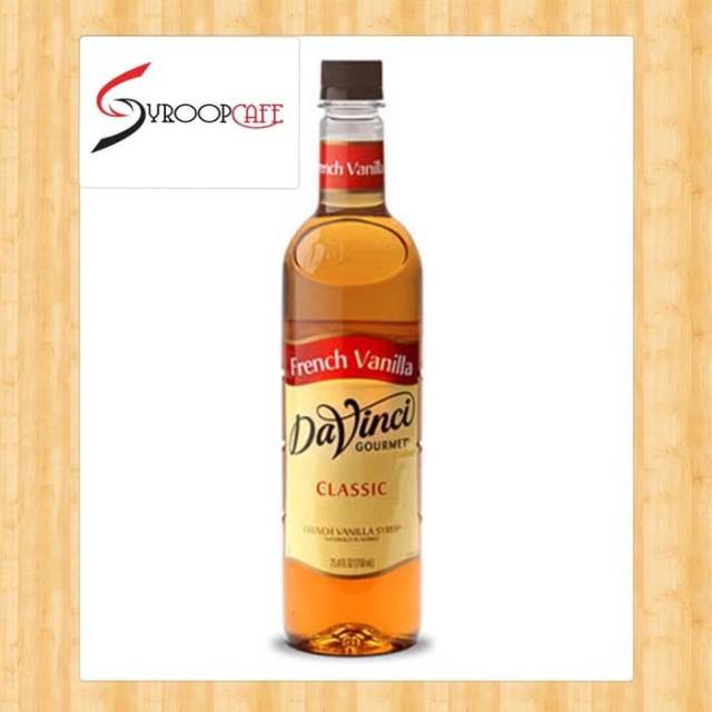 

Davinci french vanilla syrup alter monin sirup sirop