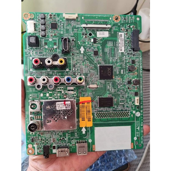 MB - MAINBOARD TV LED LG 49LB551T - 49LB551 - 49LB561T - 49LB561