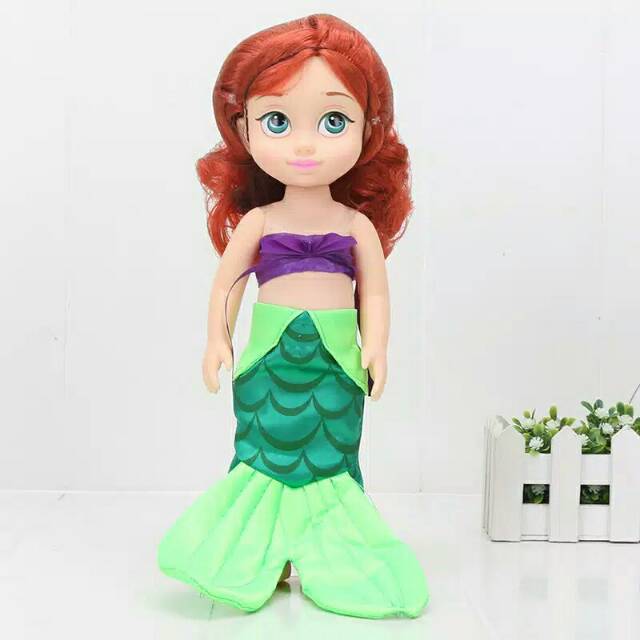 Boneka ariel disney princess / boneka baby ariel
