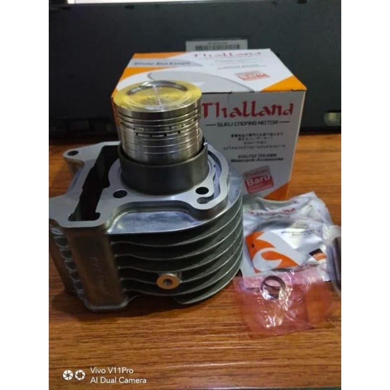 BLOK SEHER BEAT KARBU SPACY KARBU SCOOPY KARBU CYLINDER BLOK BEAT BORING BEAT KARBU KOMPLIT