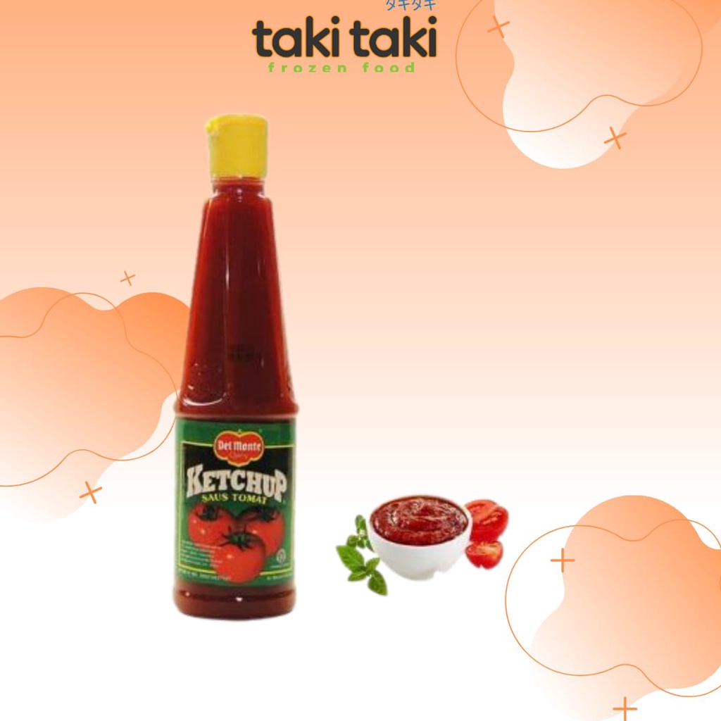 

Delmonte Sauce Tomat 270ml